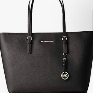 Michael Kors Tote Bag- Black